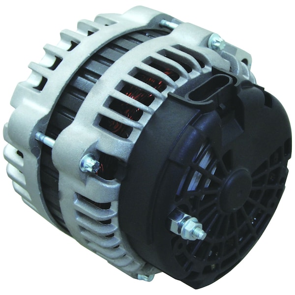Wai Global Alternator, ALTDR44G 4PIN 220AMP, 220 Amp12 Volt, CW, 6Groove Pulley 8292N-DR220A - main